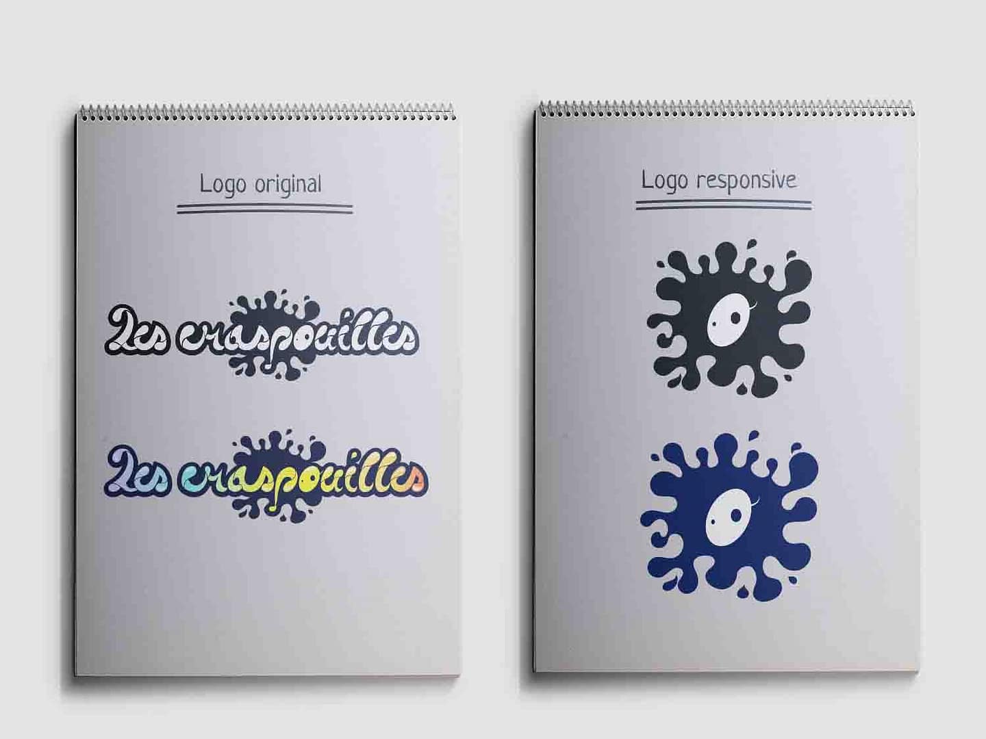 Logo de livre de bain