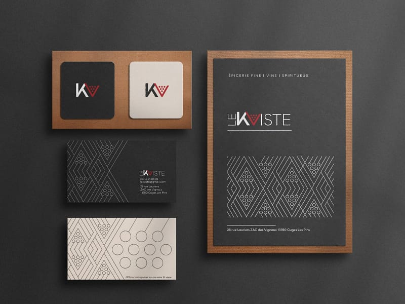 Mockup corporate logo